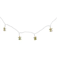 Sir iluminat festiv ingeri plastic retlux