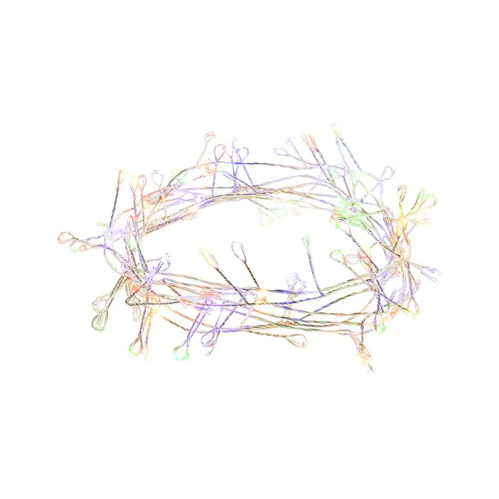Sir iluminat festiv 100 mini led multicolor re