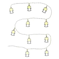 Sir iluminat festiv ingeri lemn retlux