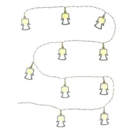 Sir iluminat festiv ingeri lemn retlux