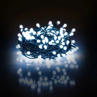 Sir iluminat festiv 10 m alb rece retlux