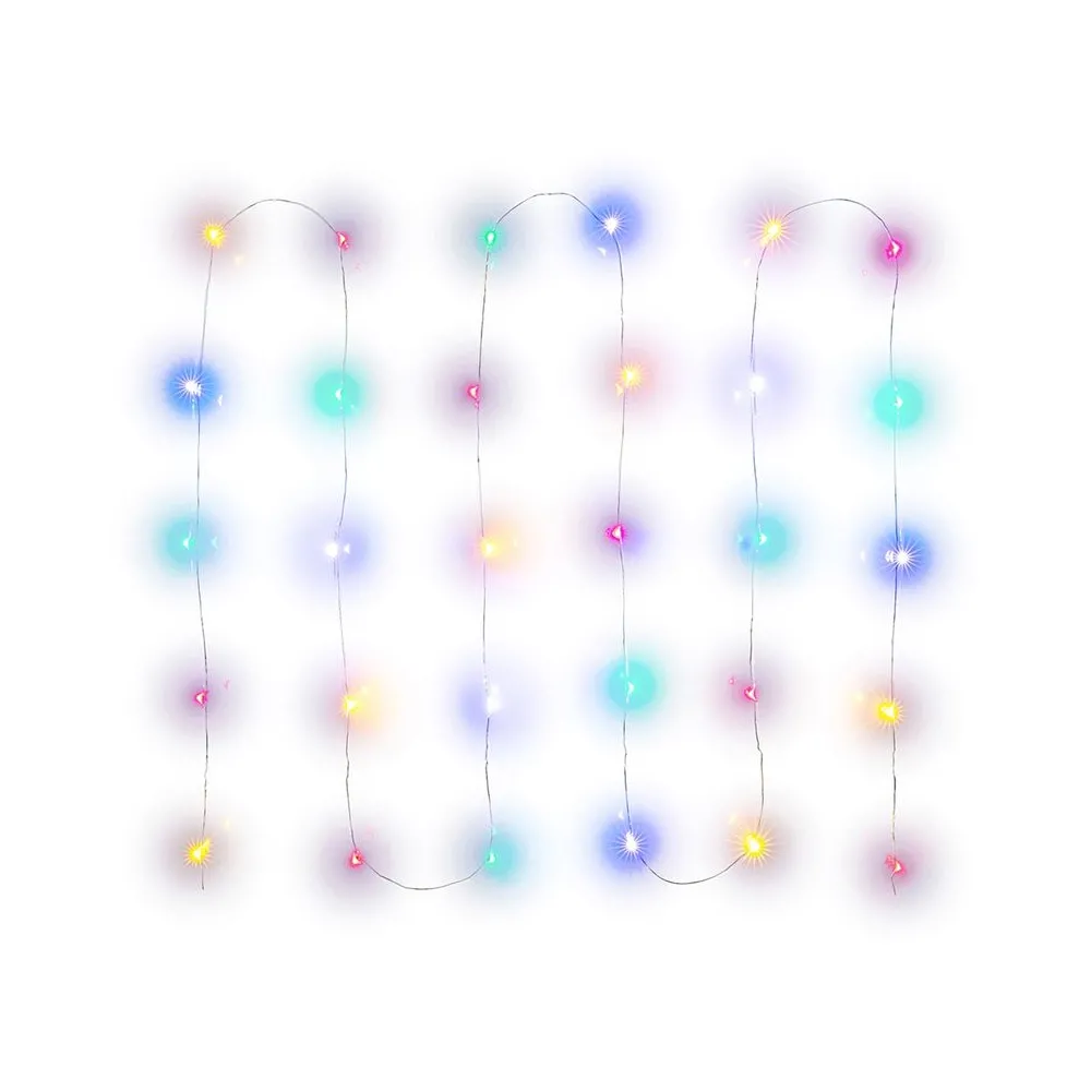 Sir iluminat festiv 30 mini led multicolor re