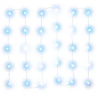 Sir iluminat festiv 30 mini led alb rece retl