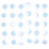 Sir iluminat festiv 30 mini led alb rece retl