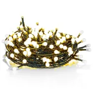 Sir iluminat festiv 20 m alb cald retlux