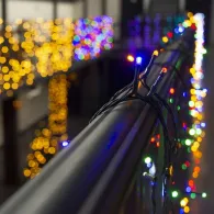 Sir iluminat festiv 50 m multicolor retlux