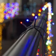 Sir iluminat festiv multicolor 20 m retlux