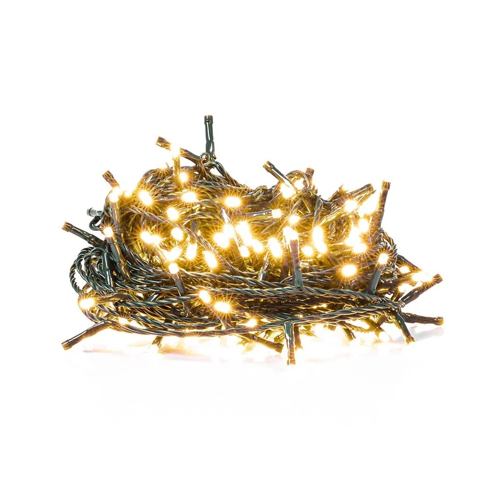 Sir iluminat festiv 20 m alb cald retlux