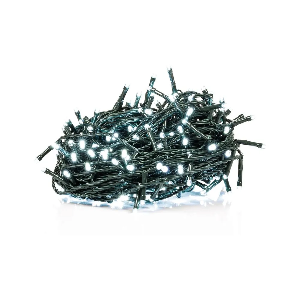 Sir iluminat festiv 20 m alb retlux