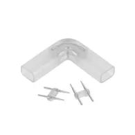 Conector l banda led flexibila 8mm