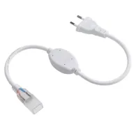 Cablu alimentare banda led flexibila 8mm 8a