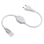 Cablu alimentare banda led flexibila 8mm 8a