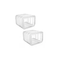 Capac protectie banda led flexibila 8/10mm