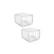 Capac protectie banda led flexibila 8/10mm