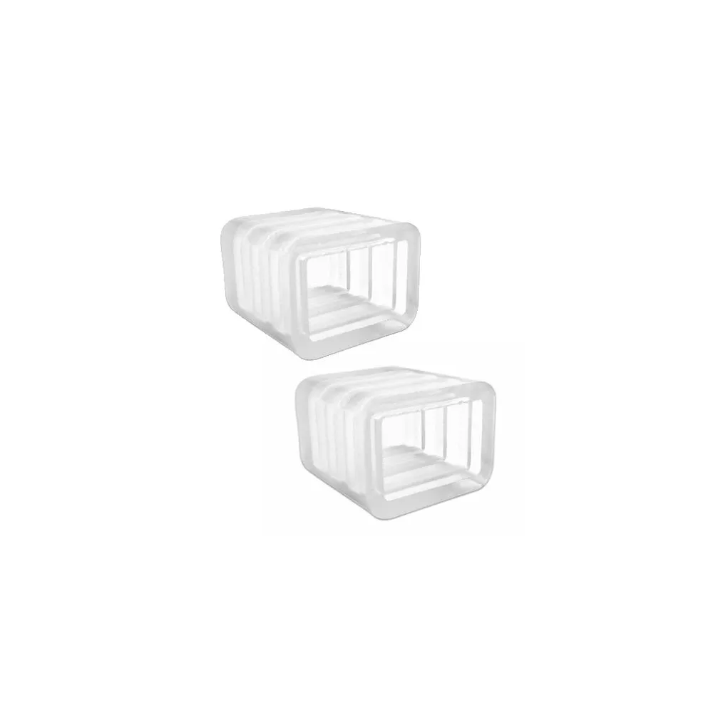 Capac protectie banda led flexibila 8/10mm