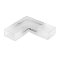 Conector l banda led flexibila 10mm rgb