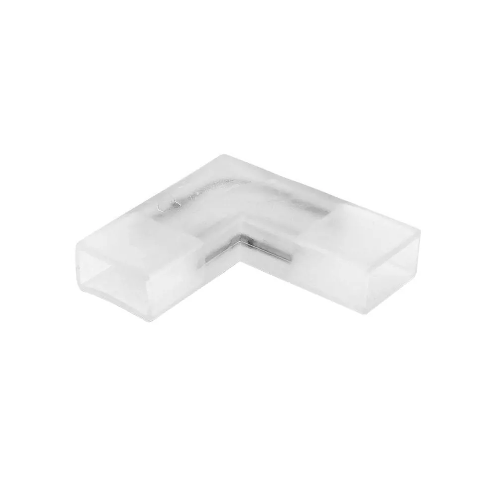 Conector l banda led flexibila 10mm rgb