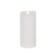 Lumanare led medie alba