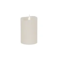 Lumanare led mica ivory