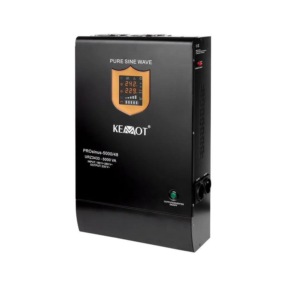 Ups centrale sinus pur 5000va/3500w 48v kemot