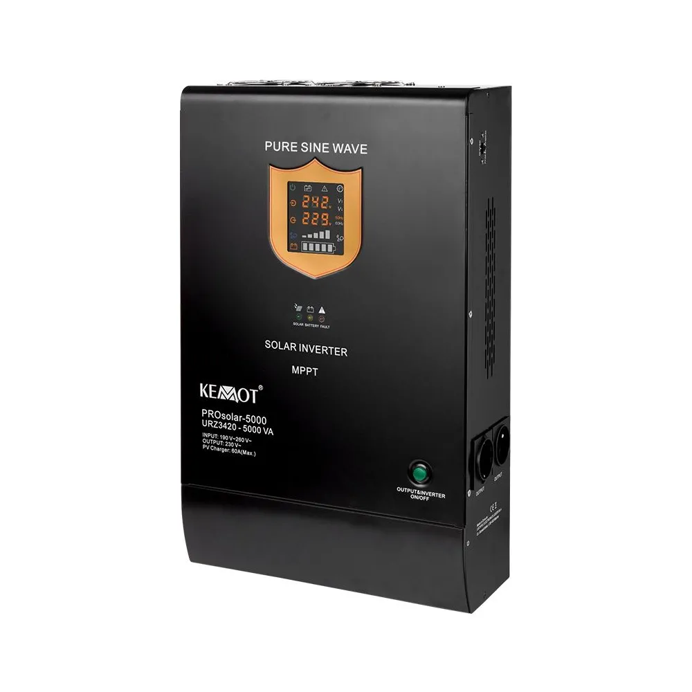 Invertor solar 5000va 48v prosolar-5000 kemot