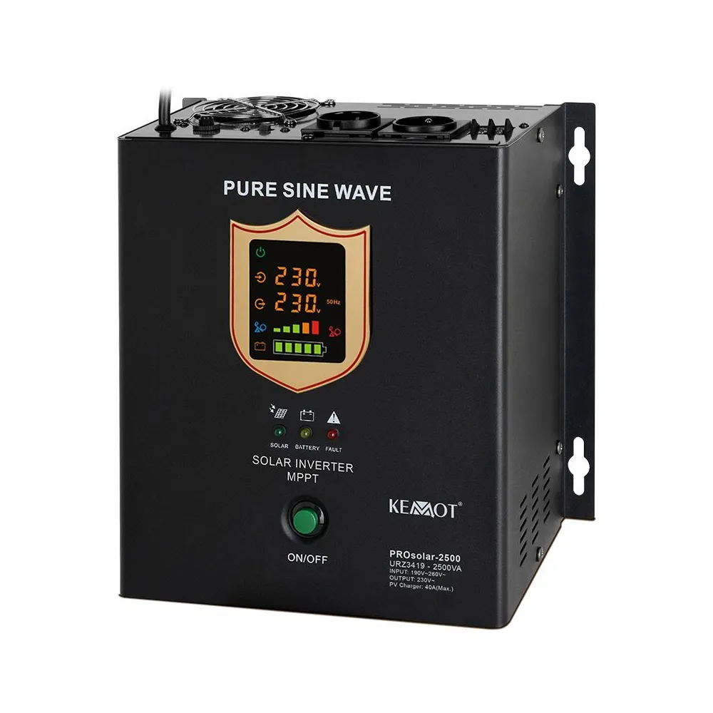 Invertor solar 2500va 24 v prosolar kemot