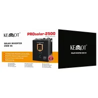 Invertor solar 2500va 24 v prosolar kemot
