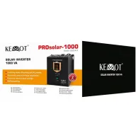 Invertor solar 1000va 12 v prosolar-1000 kemot