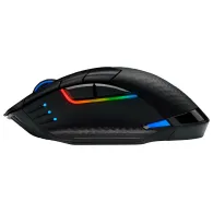 Mouse corsair dark core rgb pro gaming wireless bluetooth | 2.4ghz optic 18000 dpi butoane/scroll 8/1 iluminare butoane programa