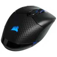 Mouse corsair dark core rgb pro gaming wireless bluetooth | 2.4ghz optic 18000 dpi butoane/scroll 8/1 iluminare butoane programa