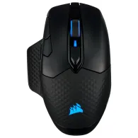 Mouse corsair dark core rgb pro gaming wireless bluetooth | 2.4ghz optic 18000 dpi butoane/scroll 8/1 iluminare butoane programa