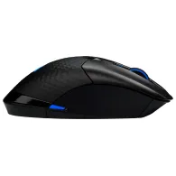 Mouse corsair dark core rgb pro gaming wireless bluetooth | 2.4ghz optic 18000 dpi butoane/scroll 8/1 iluminare butoane programa