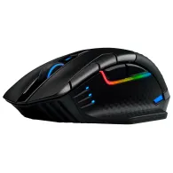 Mouse corsair dark core rgb pro gaming wireless bluetooth | 2.4ghz optic 18000 dpi butoane/scroll 8/1 iluminare butoane programa