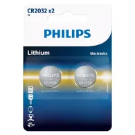 Baterie lithium cr2032 blister 2 buc philips