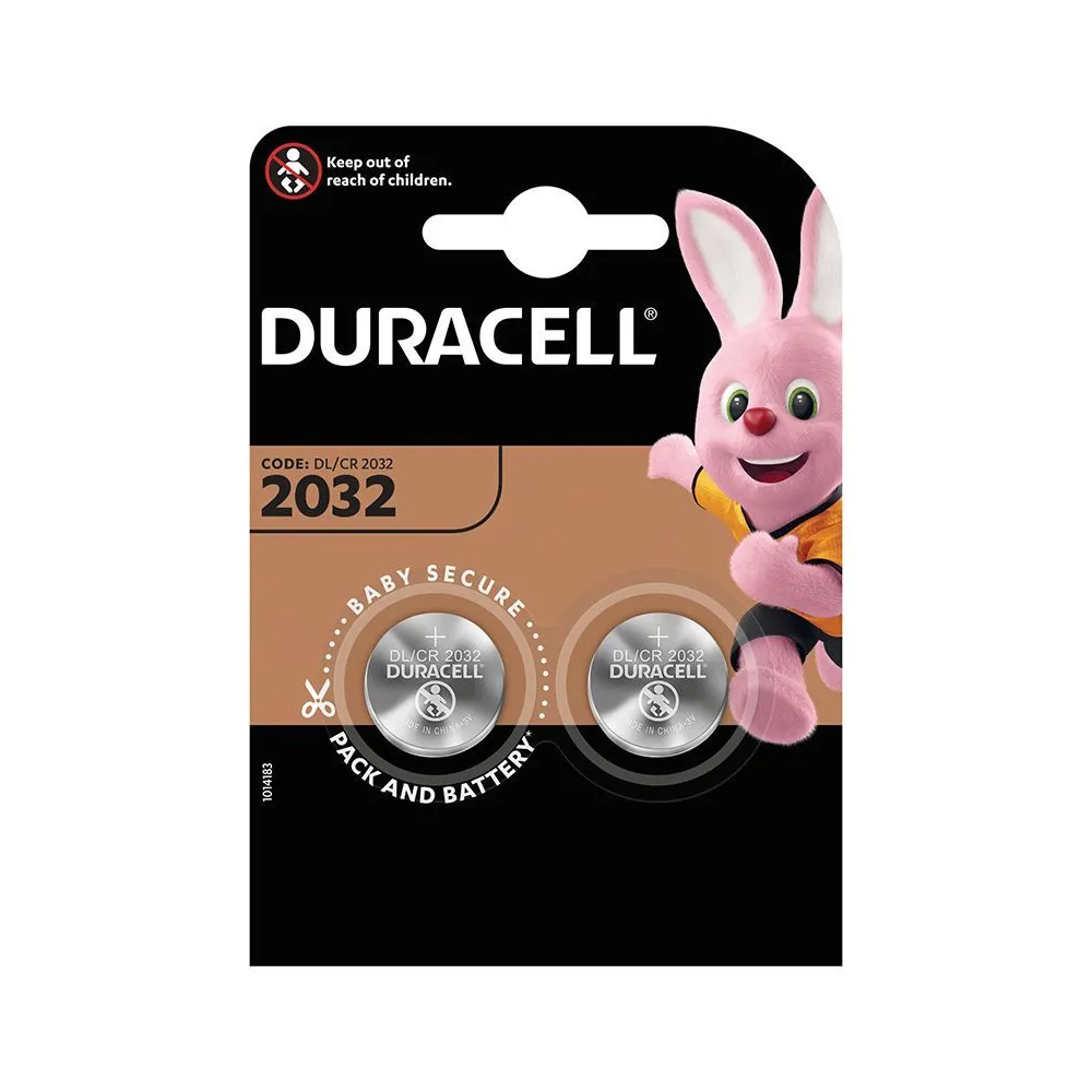 Baterie cr2032 blister 2 buc duracell
