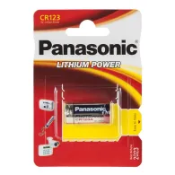 Baterie cr123 blister 1 buc panasonic
