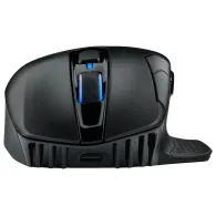 Mouse corsair dark core rgb pro gaming wireless bluetooth | 2.4ghz optic 18000 dpi butoane/scroll 8/1 iluminare butoane programa