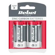 Baterie greencell r20 blister 2 buc