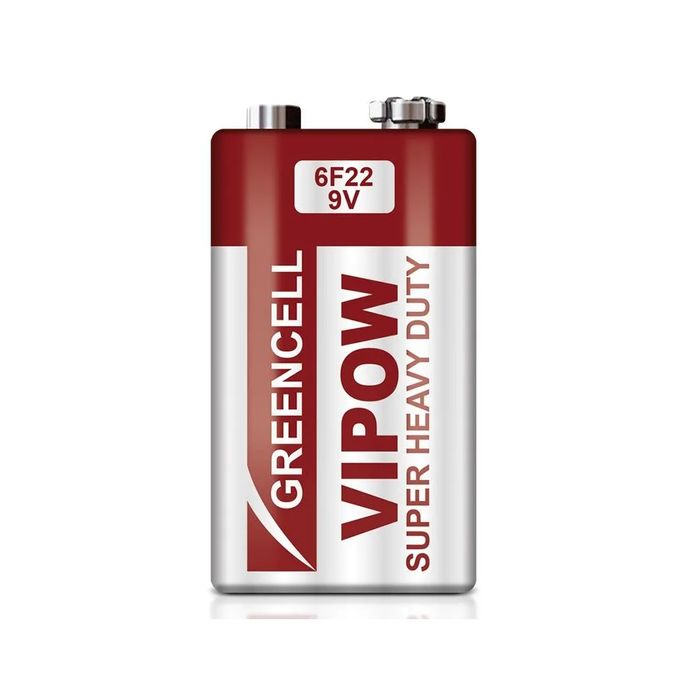 Baterie greencell 9v
