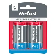 Baterie alcalina r20 blister 2 buc