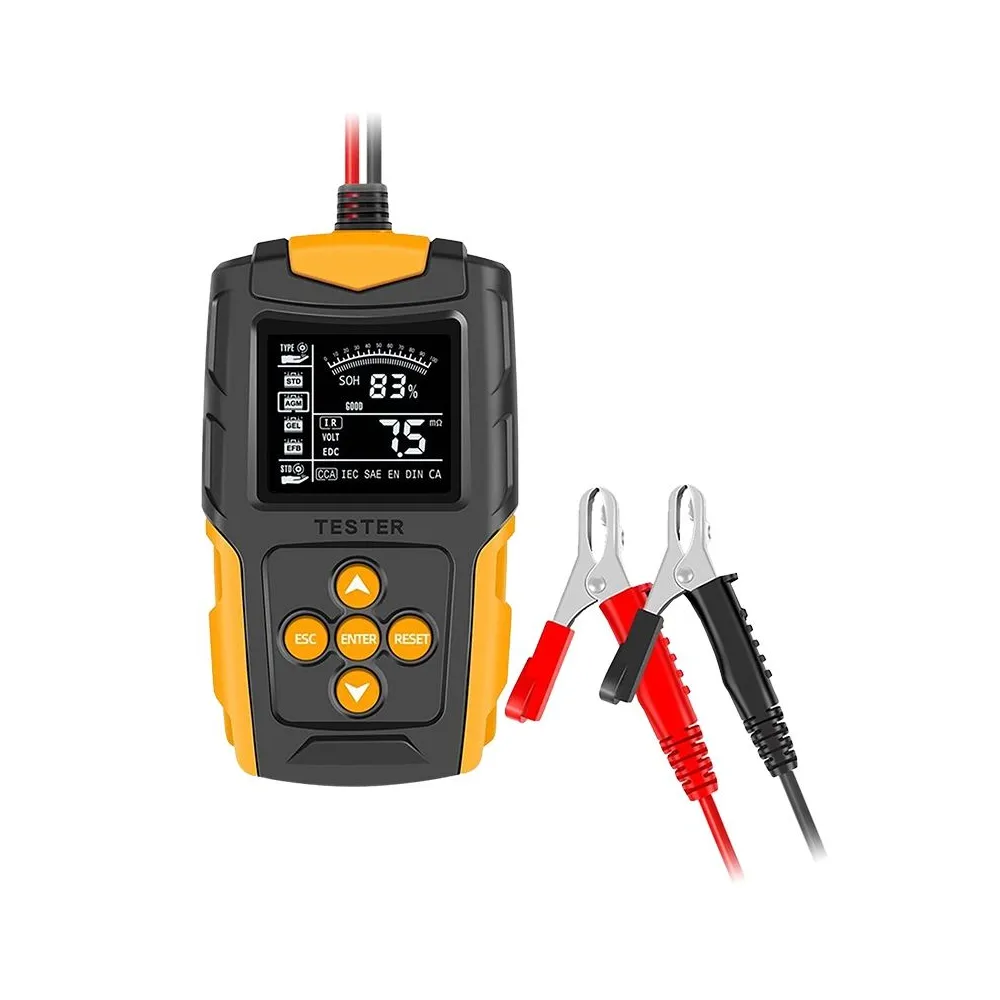 Tester digital acumulatori 12v / 24v