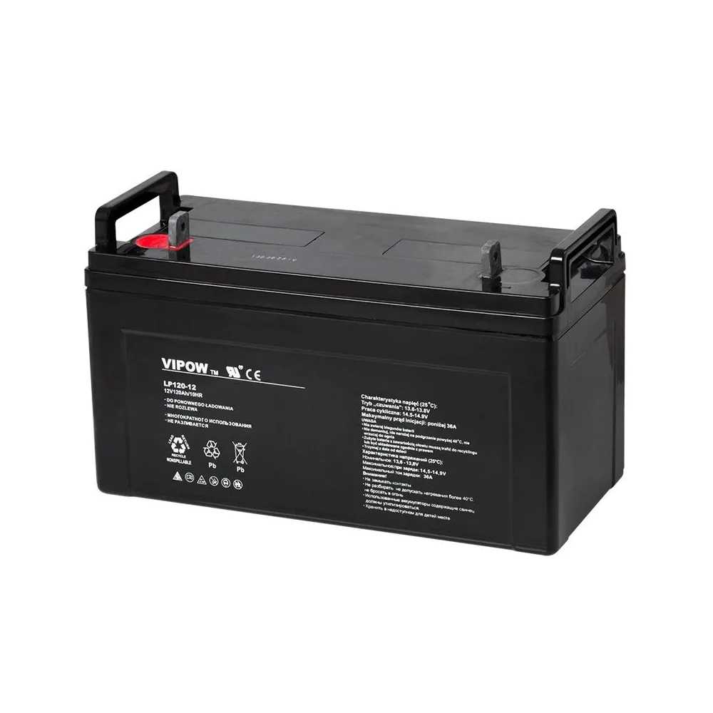 Acumulator agm sla 12v 120ah vipow