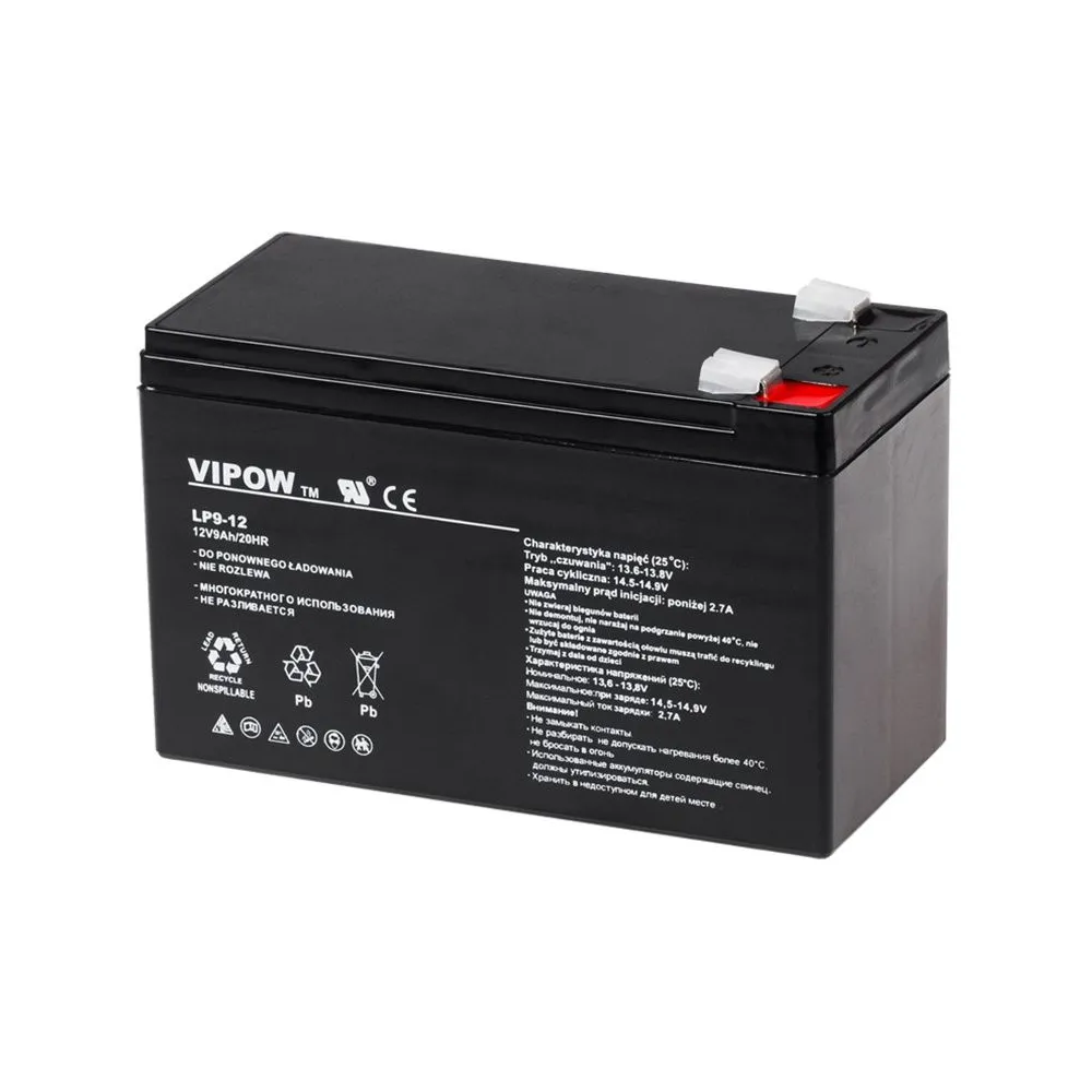 Acumulator stationar sla 12v 9ah vipow
