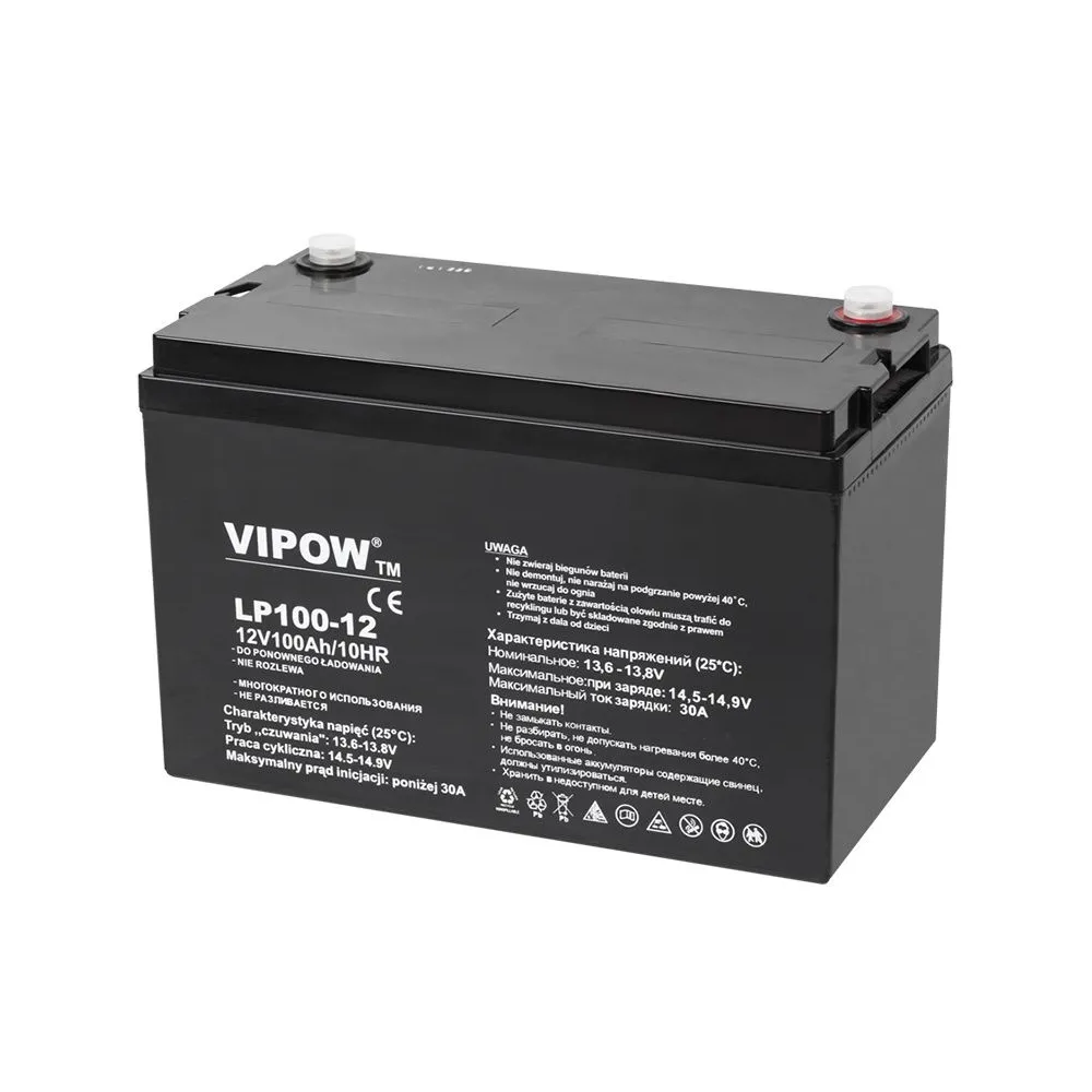 Acumulator gel plumb 12v 100ah