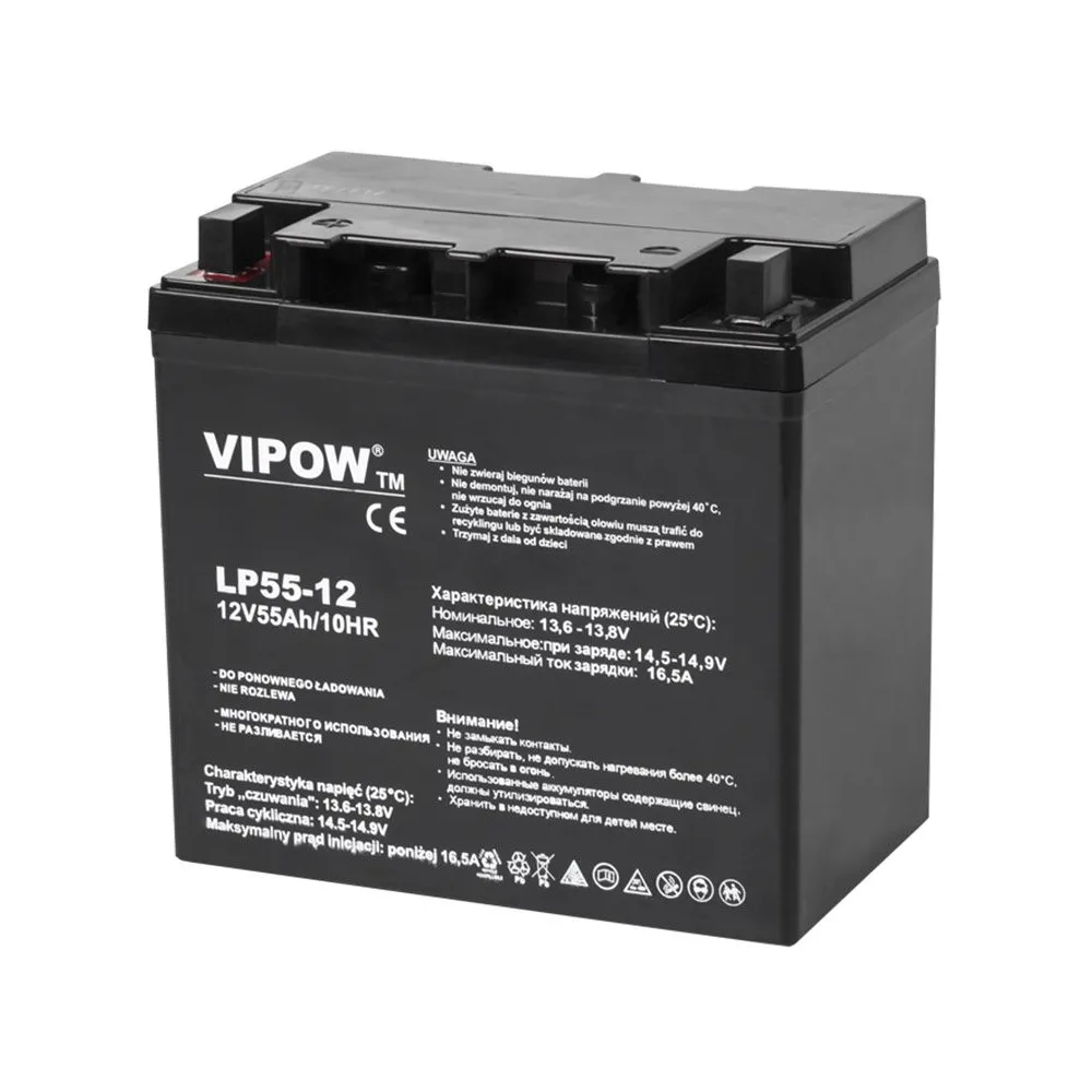 Acumulator gel plumb 12v 55ah