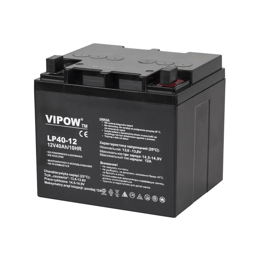 Acumulator gel plumb 12v 40ah