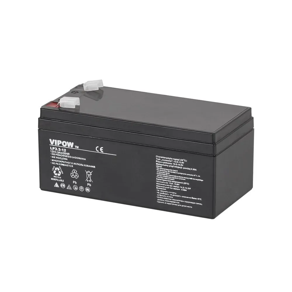 Acumulator gel plumb 12v 3.3ah