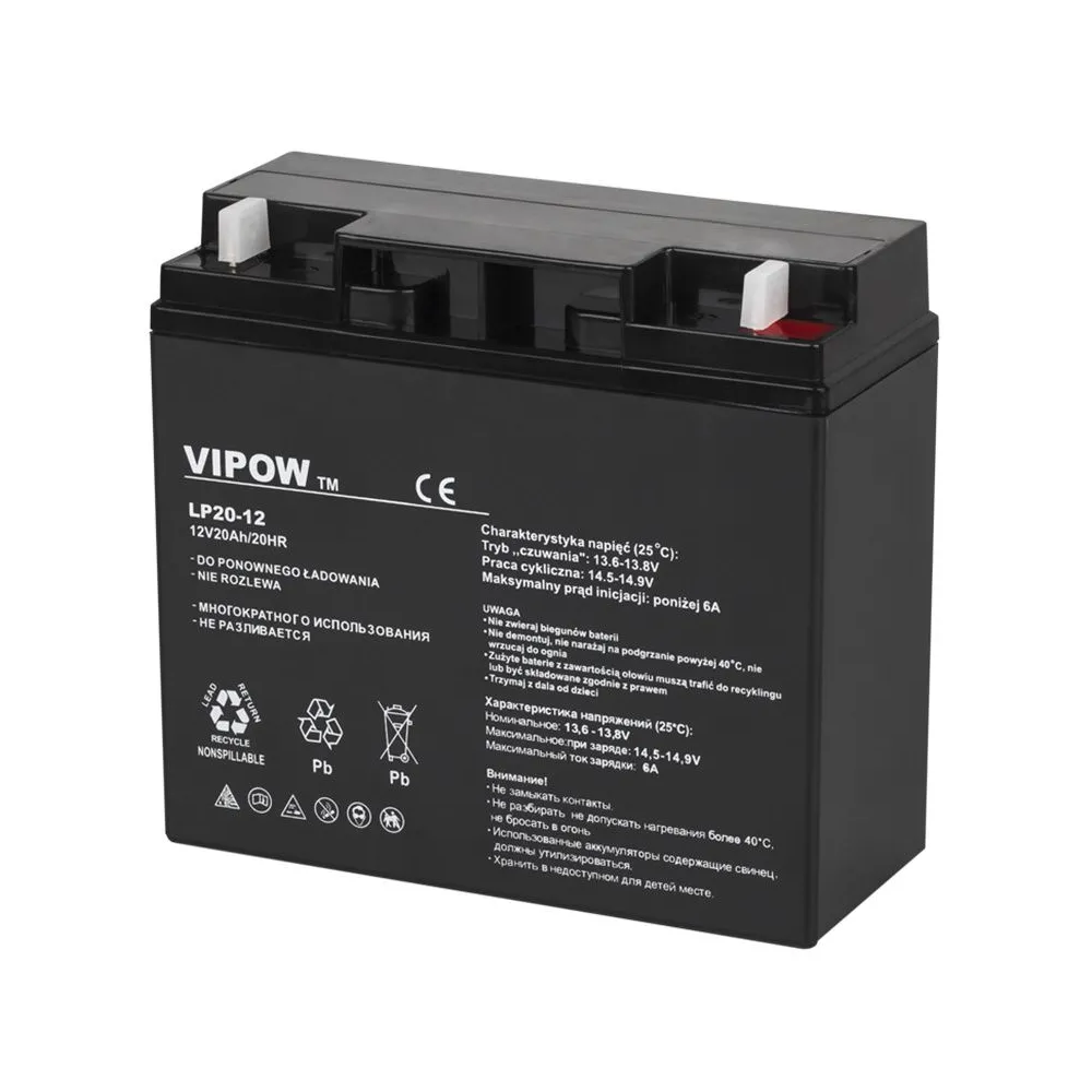 Acumulator gel plumb 12v 20ah