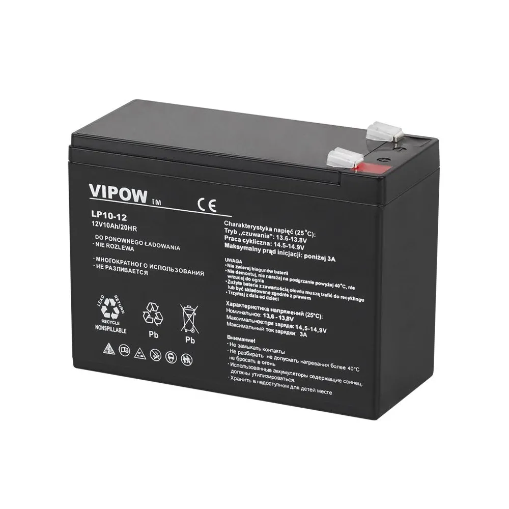 Acumulator gel plumb 12v 10ah