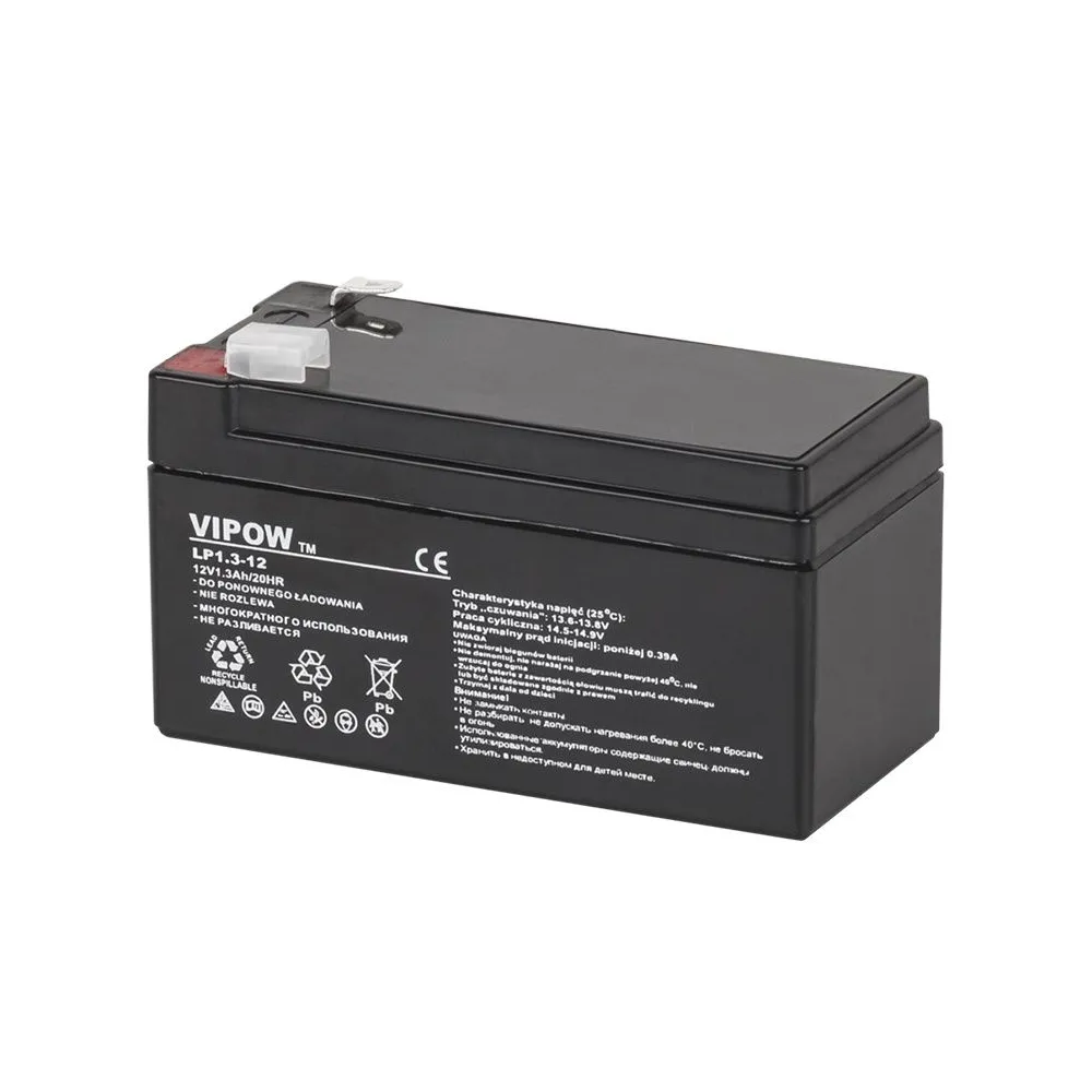 Acumulator gel plumb 12v 1.3ah